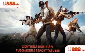 Giới Thiệu Siêu Phẩm Pubg Mobile Esport Tại U888
