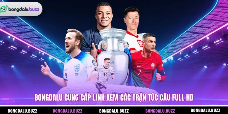 Bongdalu cung cấp link xem các trận túc cầu full HD