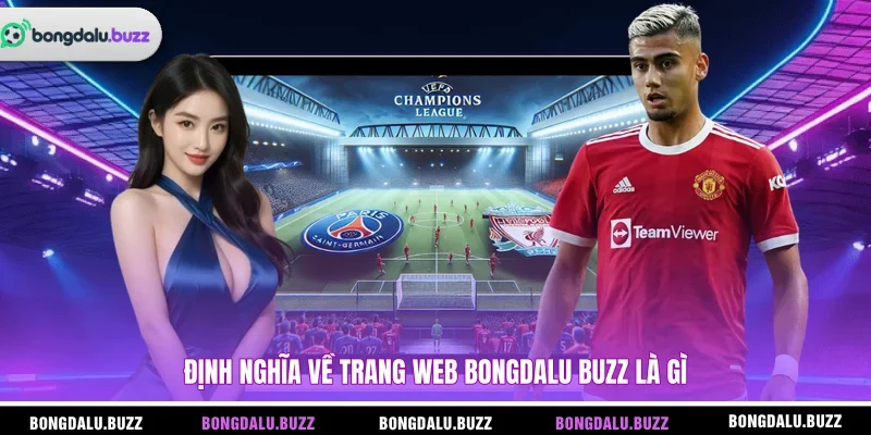 Định nghĩa về trang web Bongdalu Buzz là gì